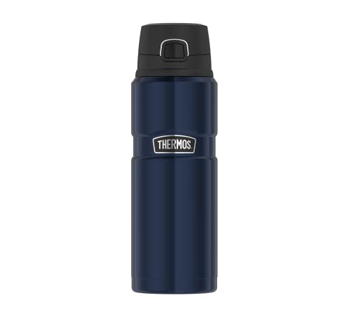 Thermos Isolierflasche 700ml Stainless King - Midnight Blue
