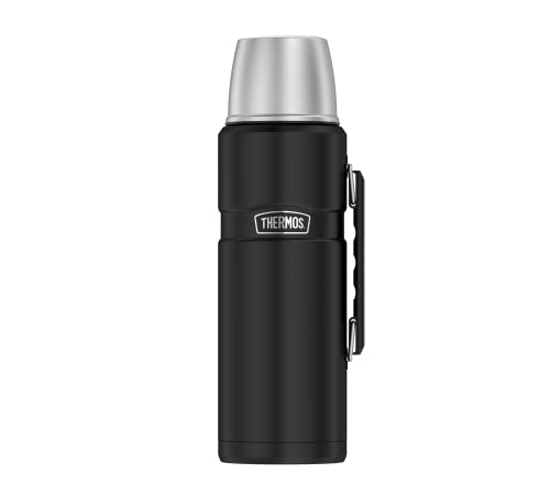 Thermos Isolierflasche 1,2L Stainless King - Charcoal