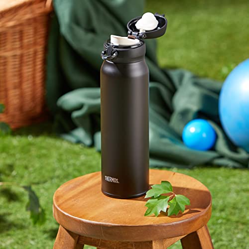 Thermos Isolierflasche 750ml Ultralight - Charcoal Black