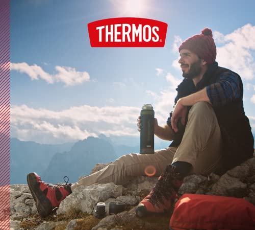 Thermos Isolierflasche 900ml Mountain - Schwarz
