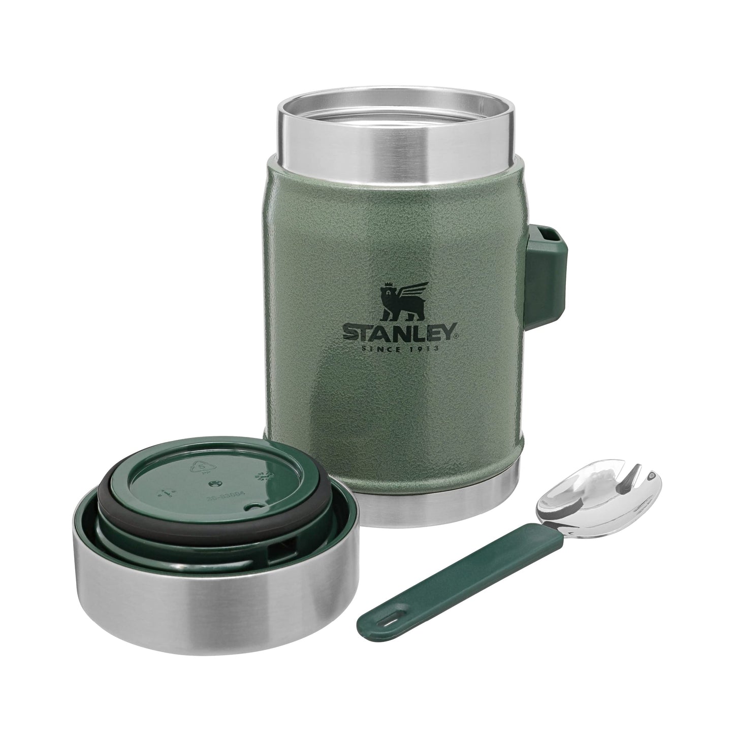 Stanley Thermobehälter 400ml Classic Legendary - Hammertone Green