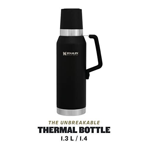 Stanley Thermoskanne Unbreakable Master - Foundry Black