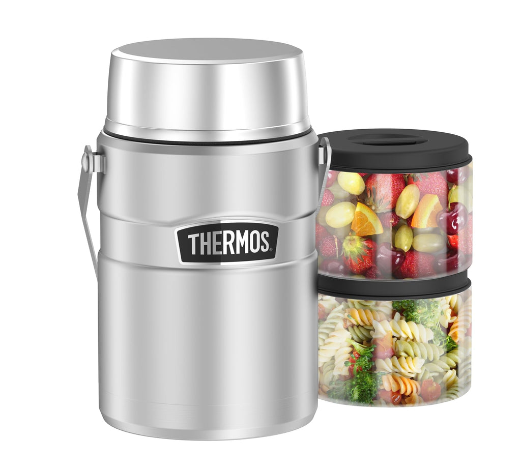 Thermos Essensbehälter 1,2L Stainless King - Steel